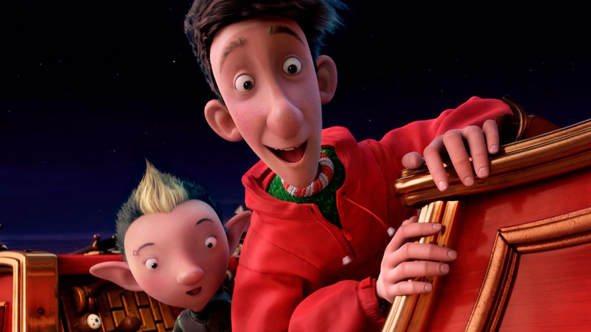 Imagen de la película Arthur Christmas: Operación Regalo