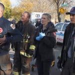 Imagen del episodio de Chicago Fire.
