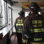 Imagen del episodio de Chicago Fire.