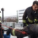 Imagen del episodio de Chicago Fire.