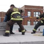 Imagen del episodio de Chicago Fire.