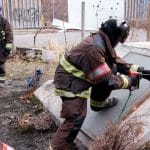 Imagen del episodio de Chicago Fire.