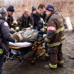 Imagen del episodio de Chicago Fire.