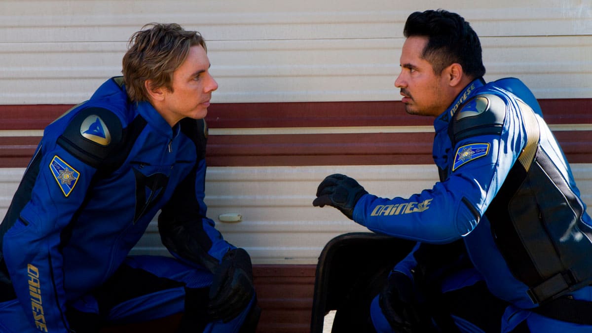 Imagen de la película CHiPs: Loca patrulla motorizada.