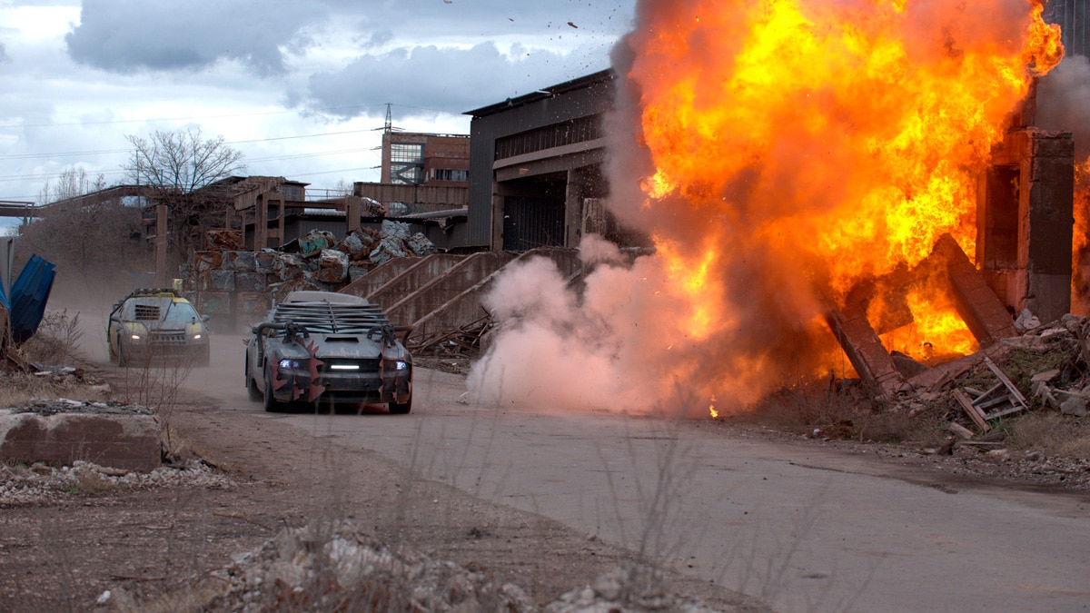 Imagen de la película Death Race 4: Beyond Anarchy.