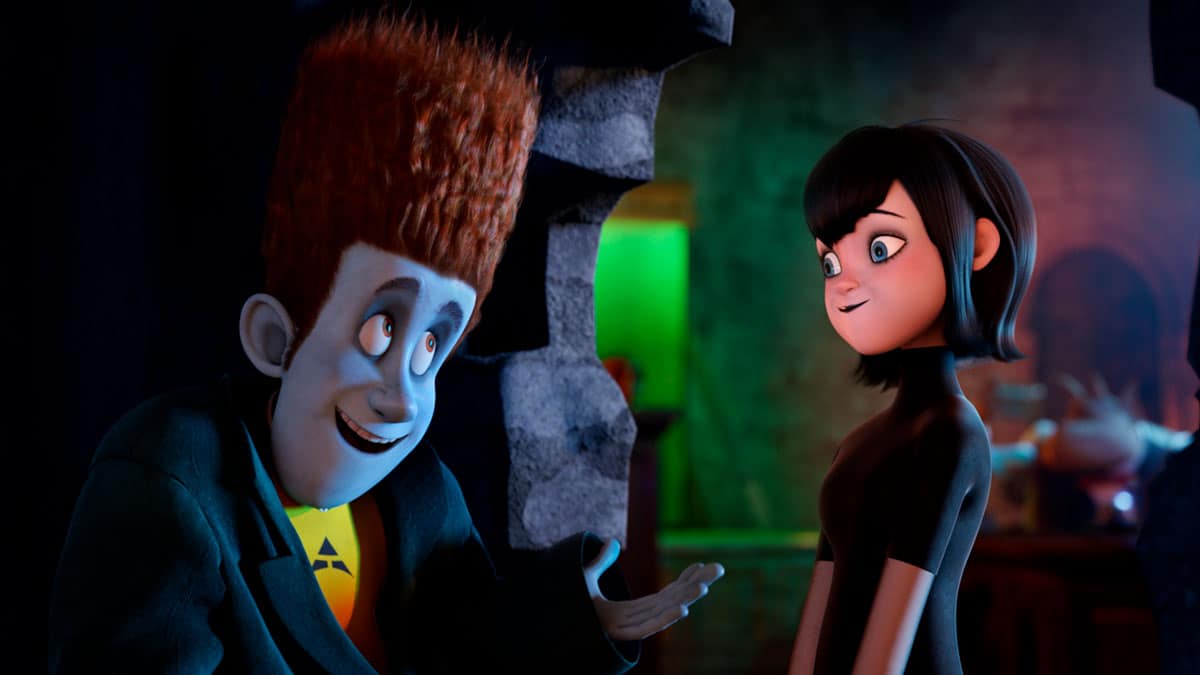 Imagen de la película Hotel Transilvania.