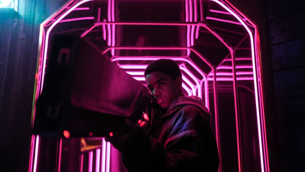 Imagen de la película Kin.