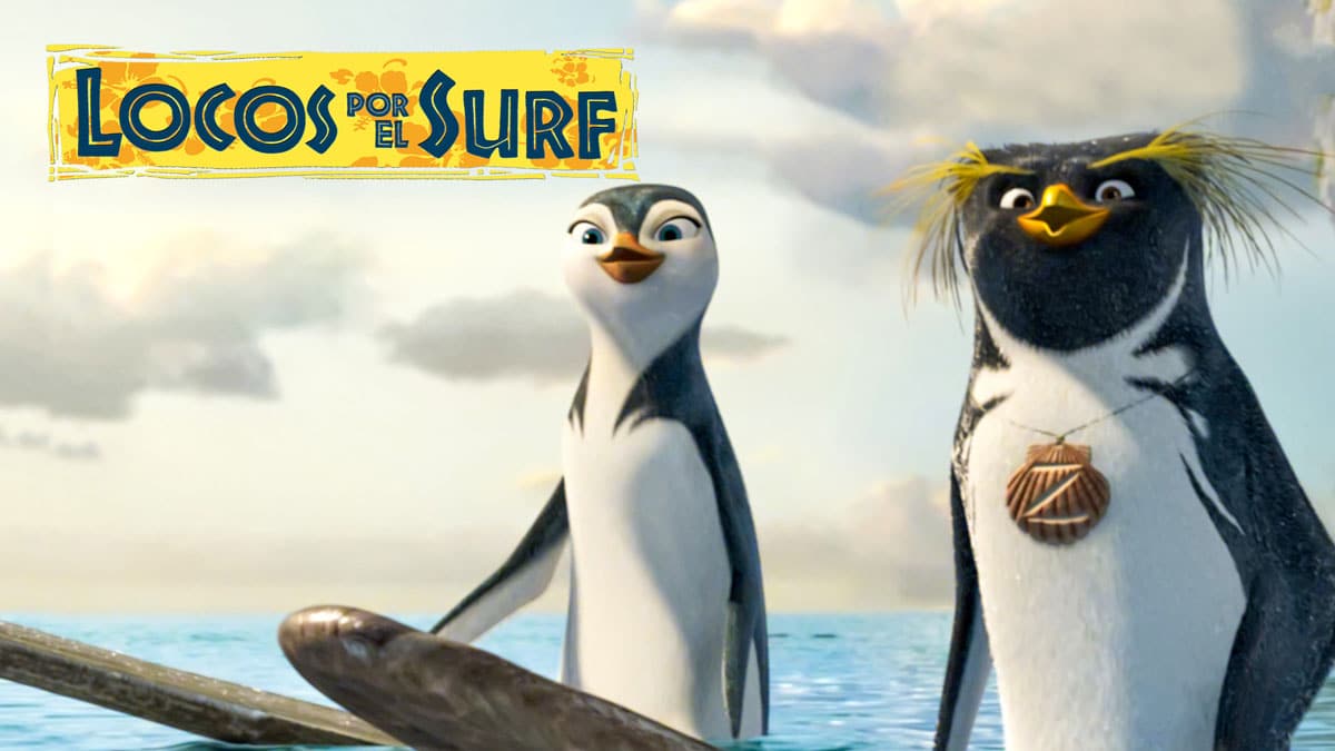 Imagen de la película Locos por el surf.