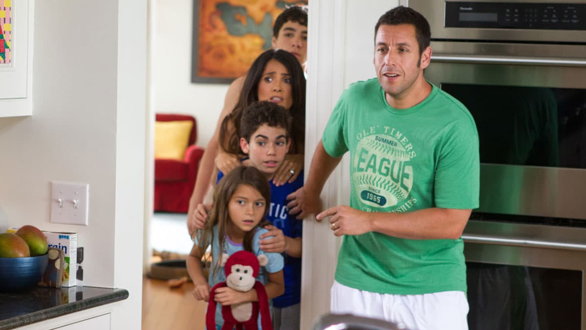 Imagen de la película Niños grandes 2.