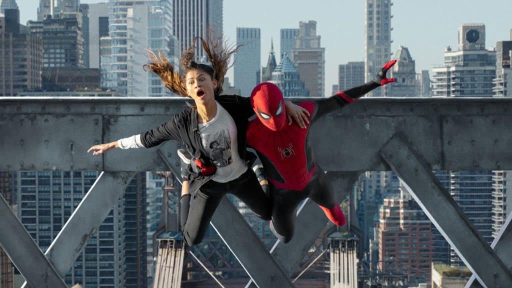 Imagen de la película Spider-Man: No Way Home.