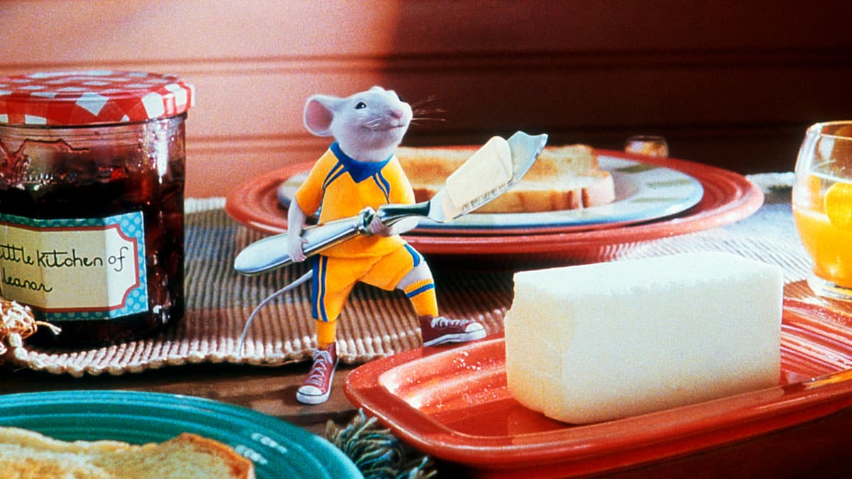 Imagen de la película Stuart Little 2.