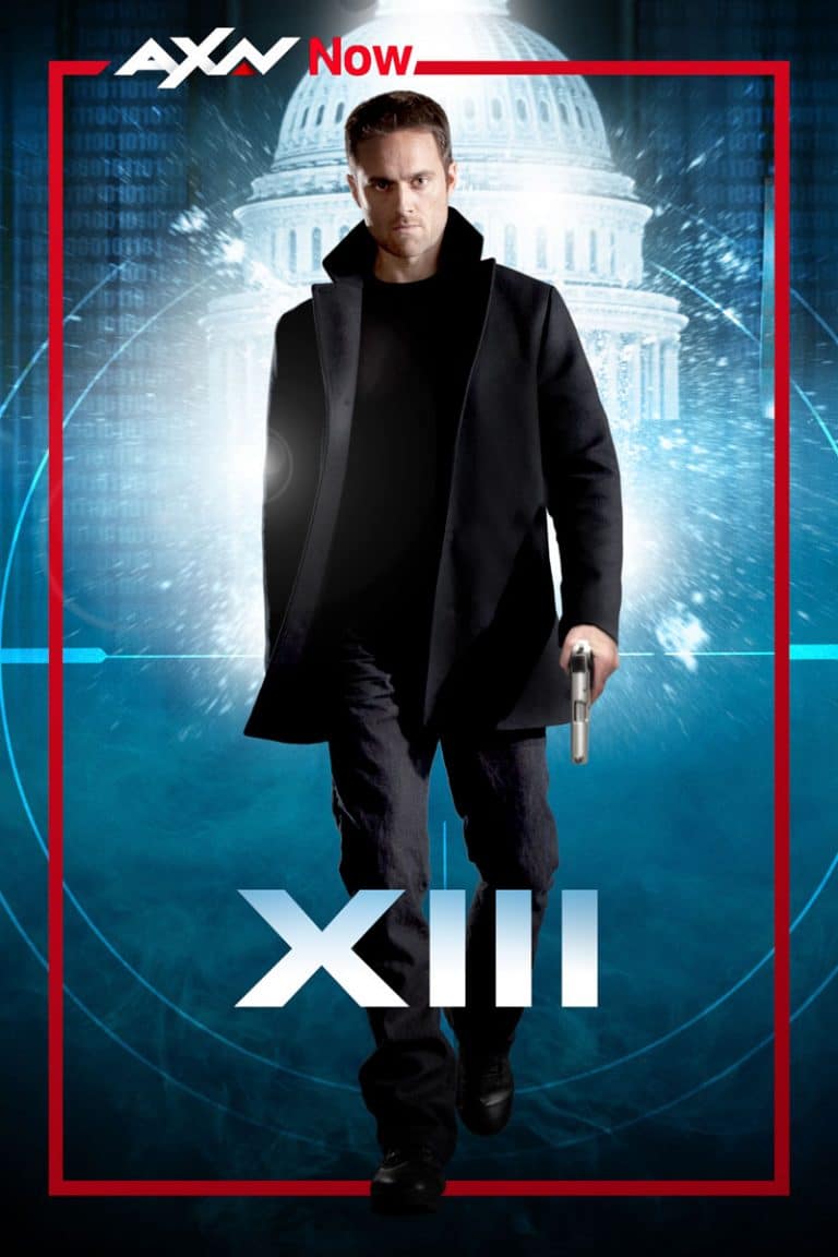 Póster de la serie XIII.