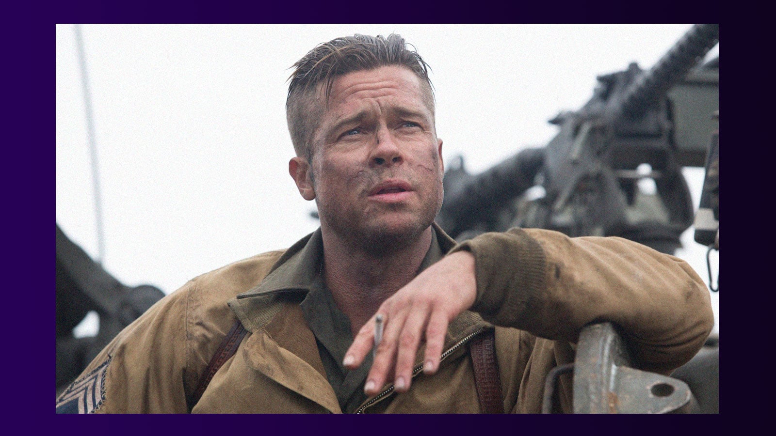 Imagen de un post de blog sobre Brad Pitt.