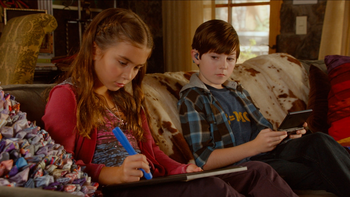 Imagen de la película Spy Kids 4.