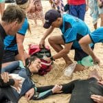 Imagen del episodio de Bite Club.