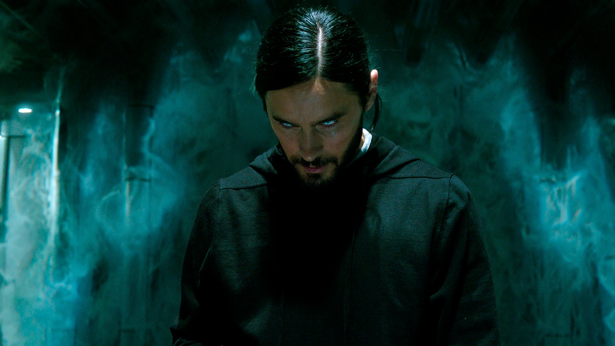 Imagen de la película Morbius.