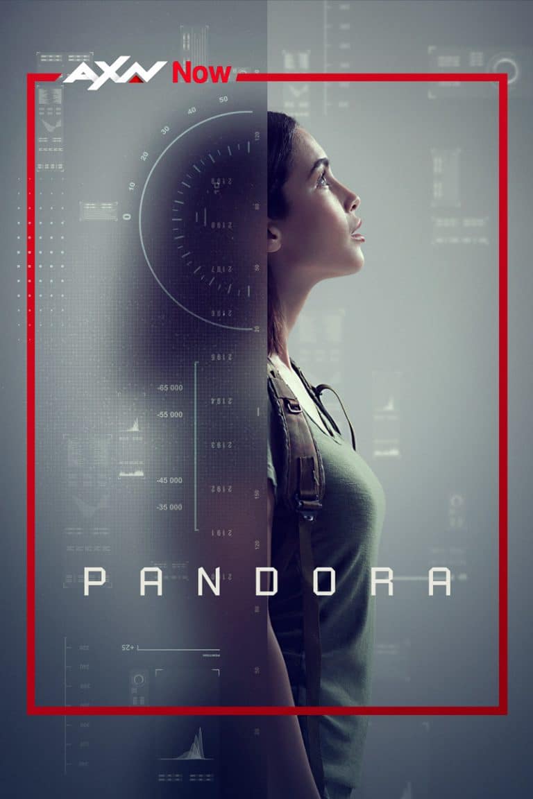 Póster de la serie Pandora.