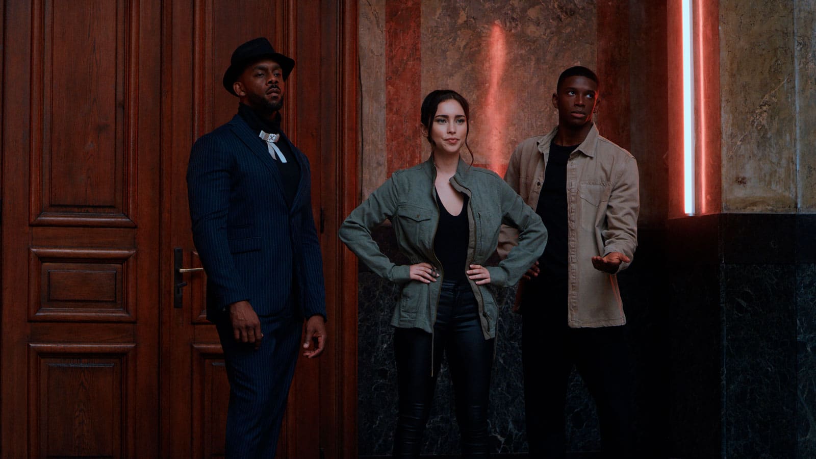 Imagen del episodio de Pandora.