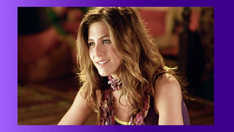 Imagen de la actriz Jennifer Aniston.