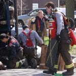 Imagen del episodio de Chicago Fire.