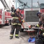 Imagen del episodio de Chicago Fire.