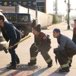 Imagen del episodio de Chicago Fire.