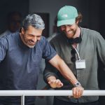 Imágenes del rodaje de la serie DOC.