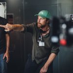 Imágenes del rodaje de la serie DOC.