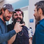 Imágenes del rodaje de la serie DOC.