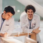 Imágenes del rodaje de la serie DOC.