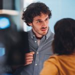 Imágenes del rodaje de la serie DOC.