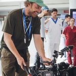 Imágenes del rodaje de la serie DOC.