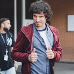 Imágenes del rodaje de la serie DOC.