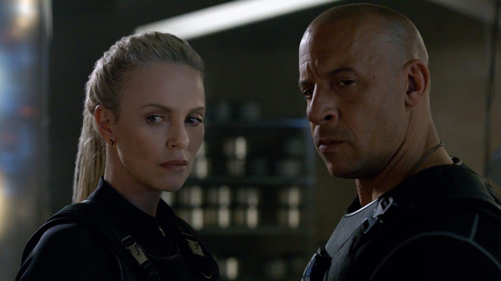 Imagen de la película Fast & Furious 8.
