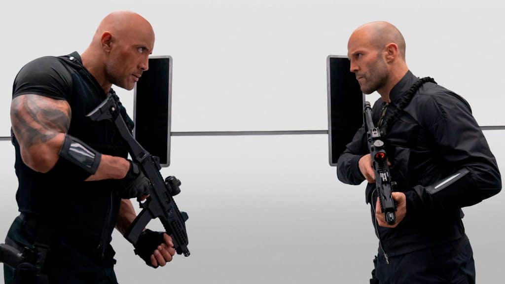 Imagen de la película Fast & Furious: Hobbs & Shaw.