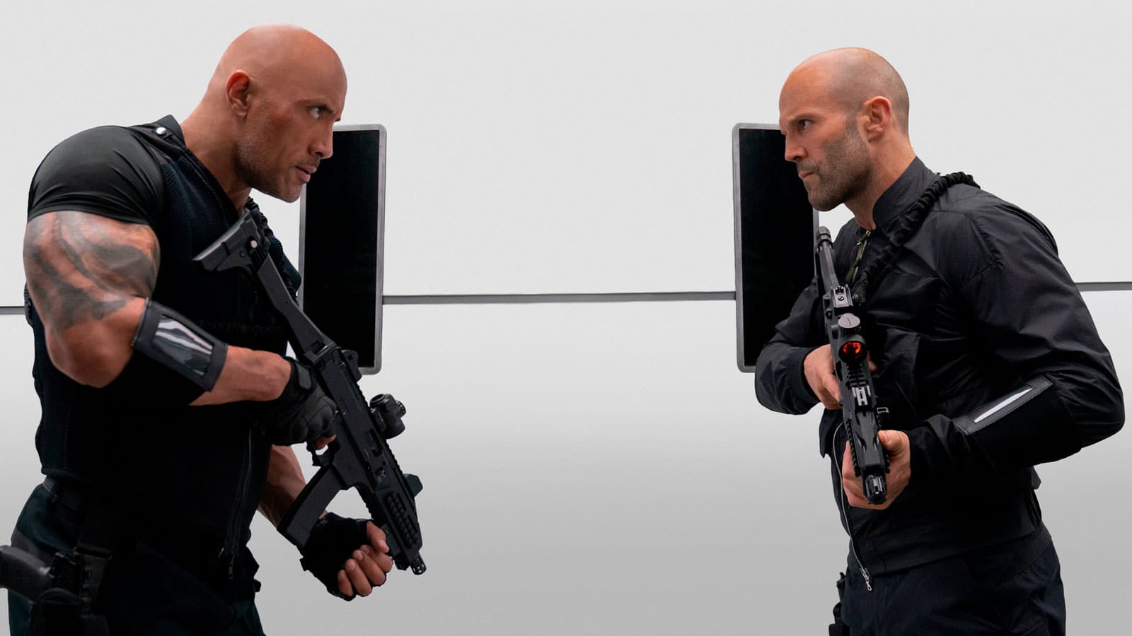 Imagen de la película Fast & Furious: Hobbs & Shaw.