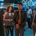 Imagen del episodio de la serie Pandora.