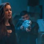 Imagen del episodio de la serie Pandora.