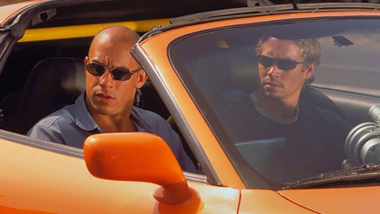 Imagen de la película A todo gas.