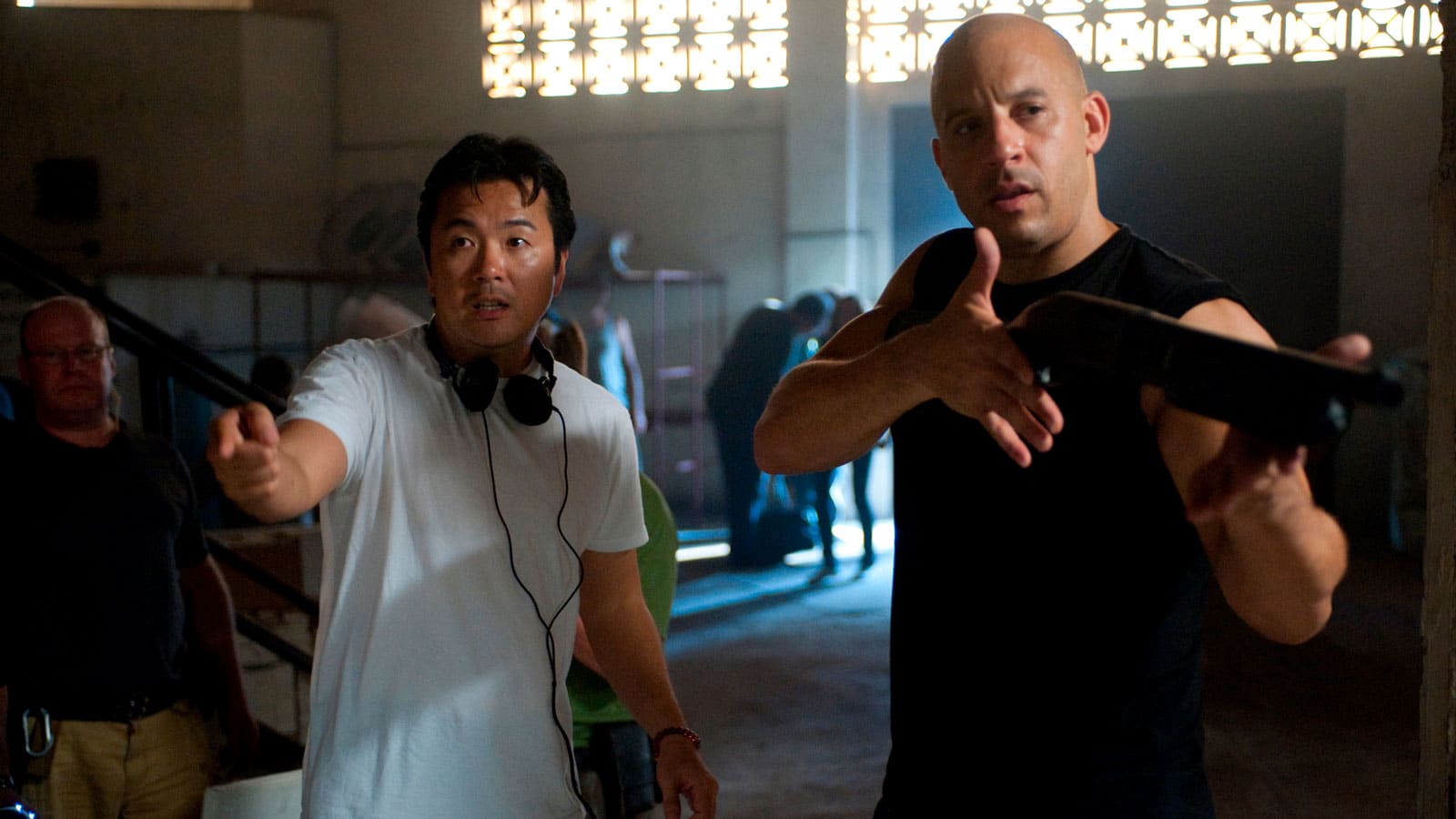 Imagen de la película Fast & Furious 5 (A todo gas 5).