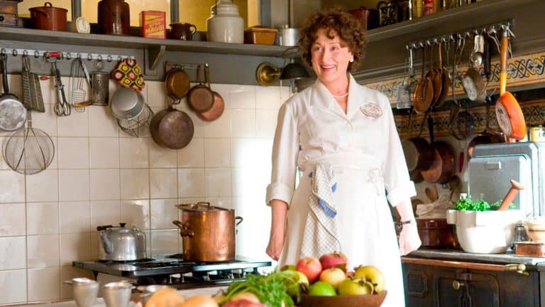 Imagen de la película Julie y Julia.