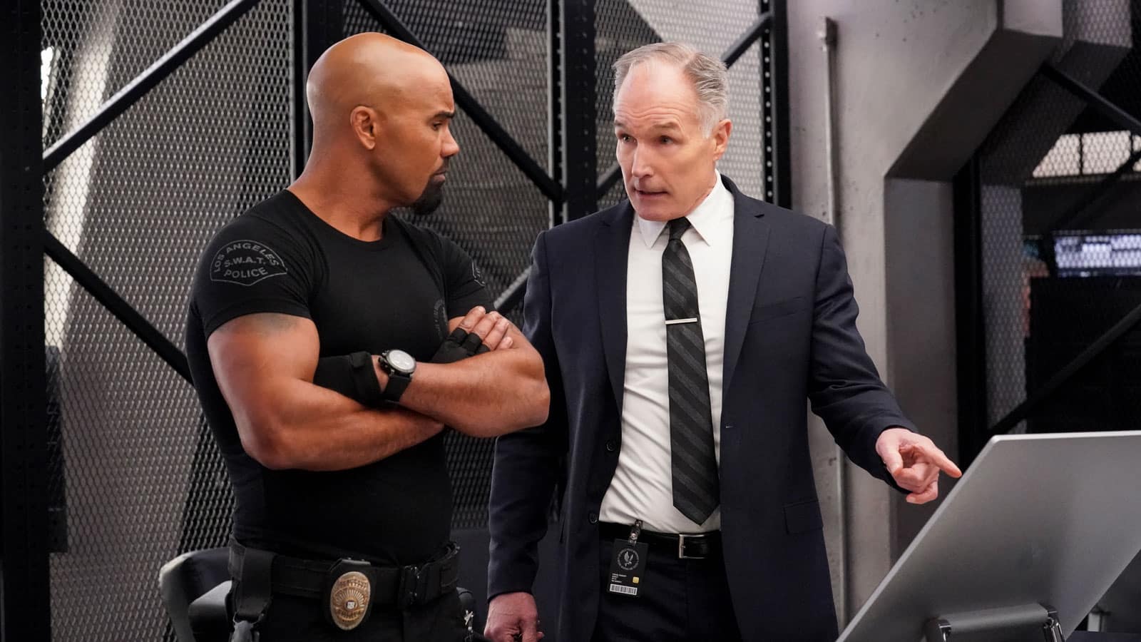 Imagen del episodio de S.W.A.T.