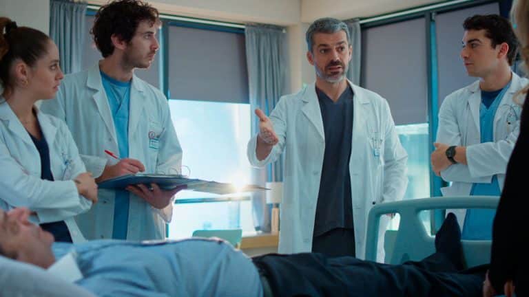 Imagen del episodio de DOC.