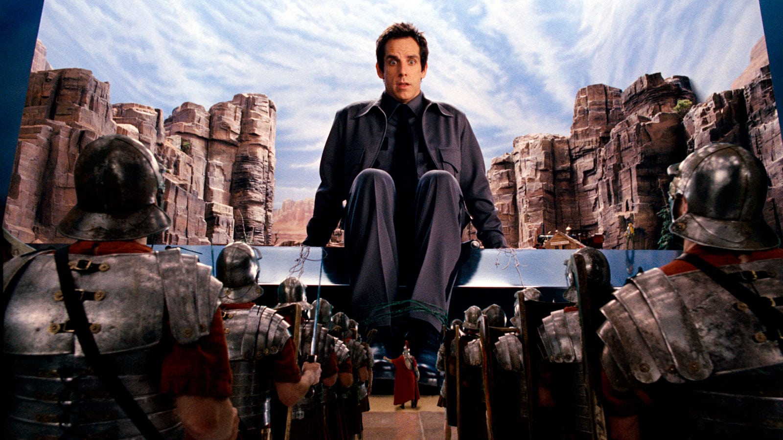 Imagen de la película Noche en el museo.