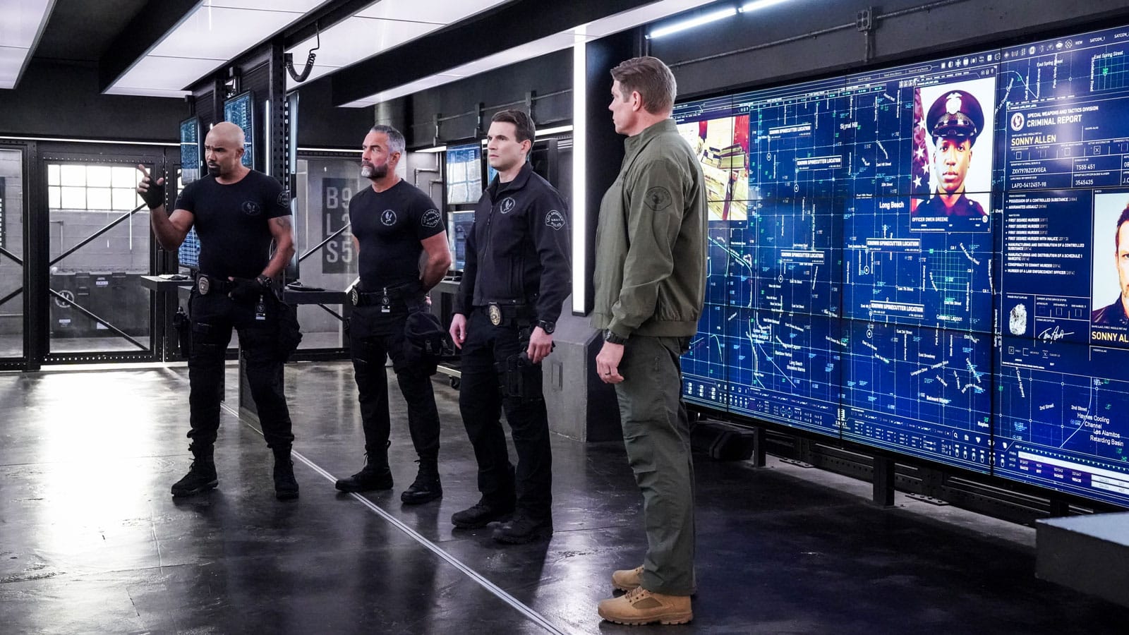 Imagen del episodio de S.W.A.T.