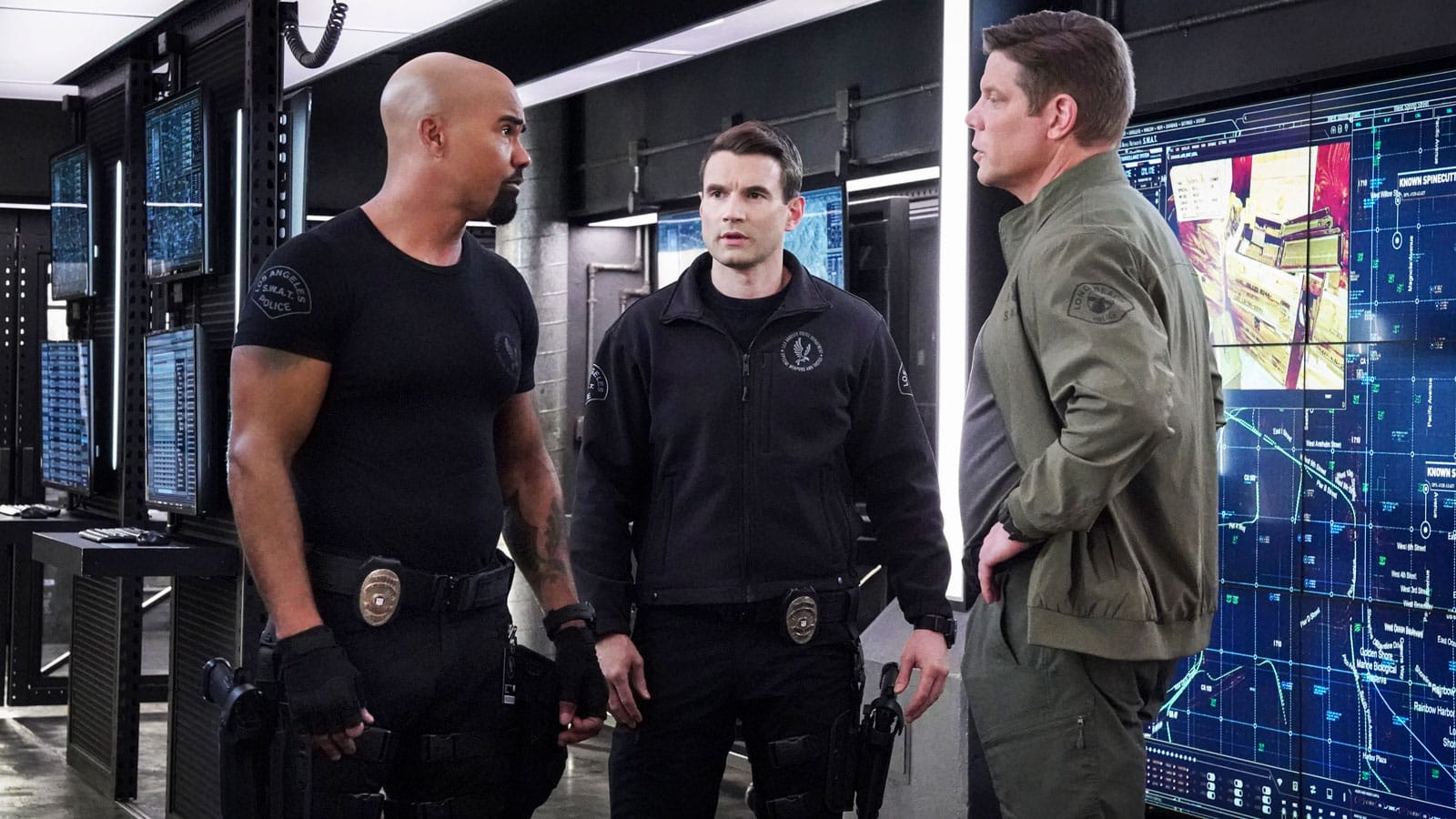 Imagen del episodio de S.W.A.T.