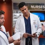 Imagen del episodio de The Good Doctor.