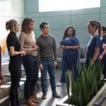 Imagen del episodio de The Good Doctor.