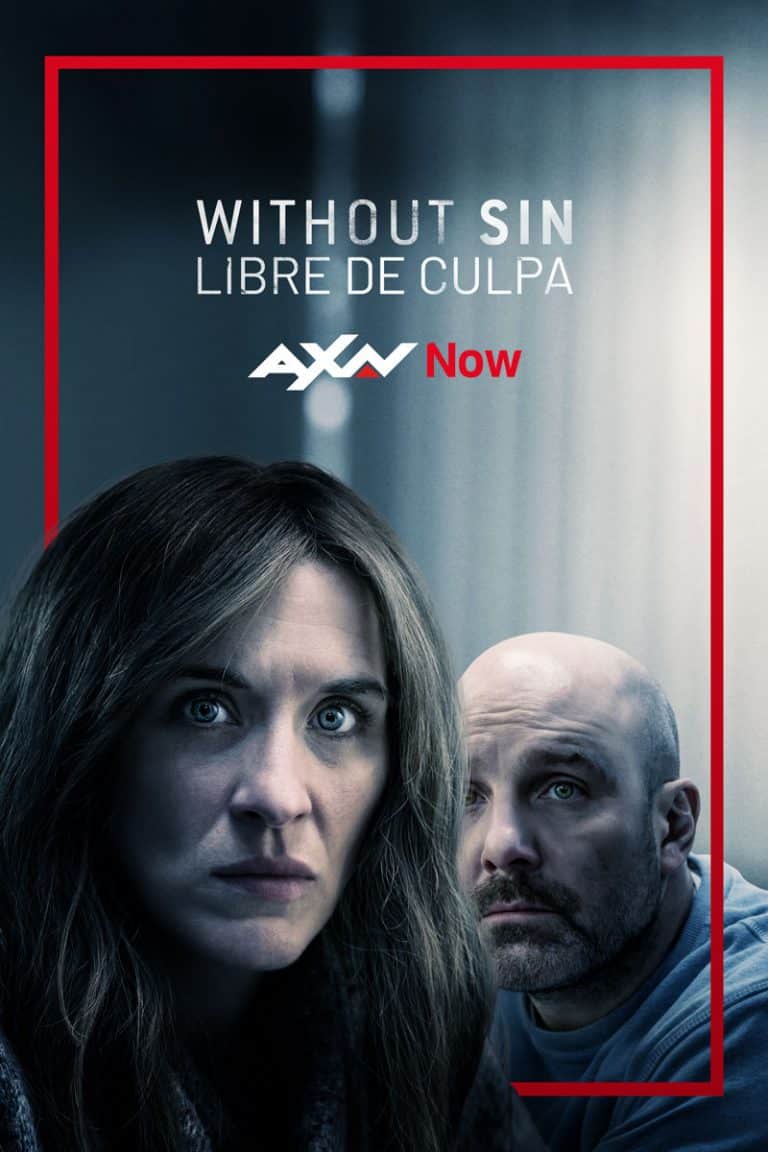 Imagen promocional de la serie Without Sin: Libre de culpa.
