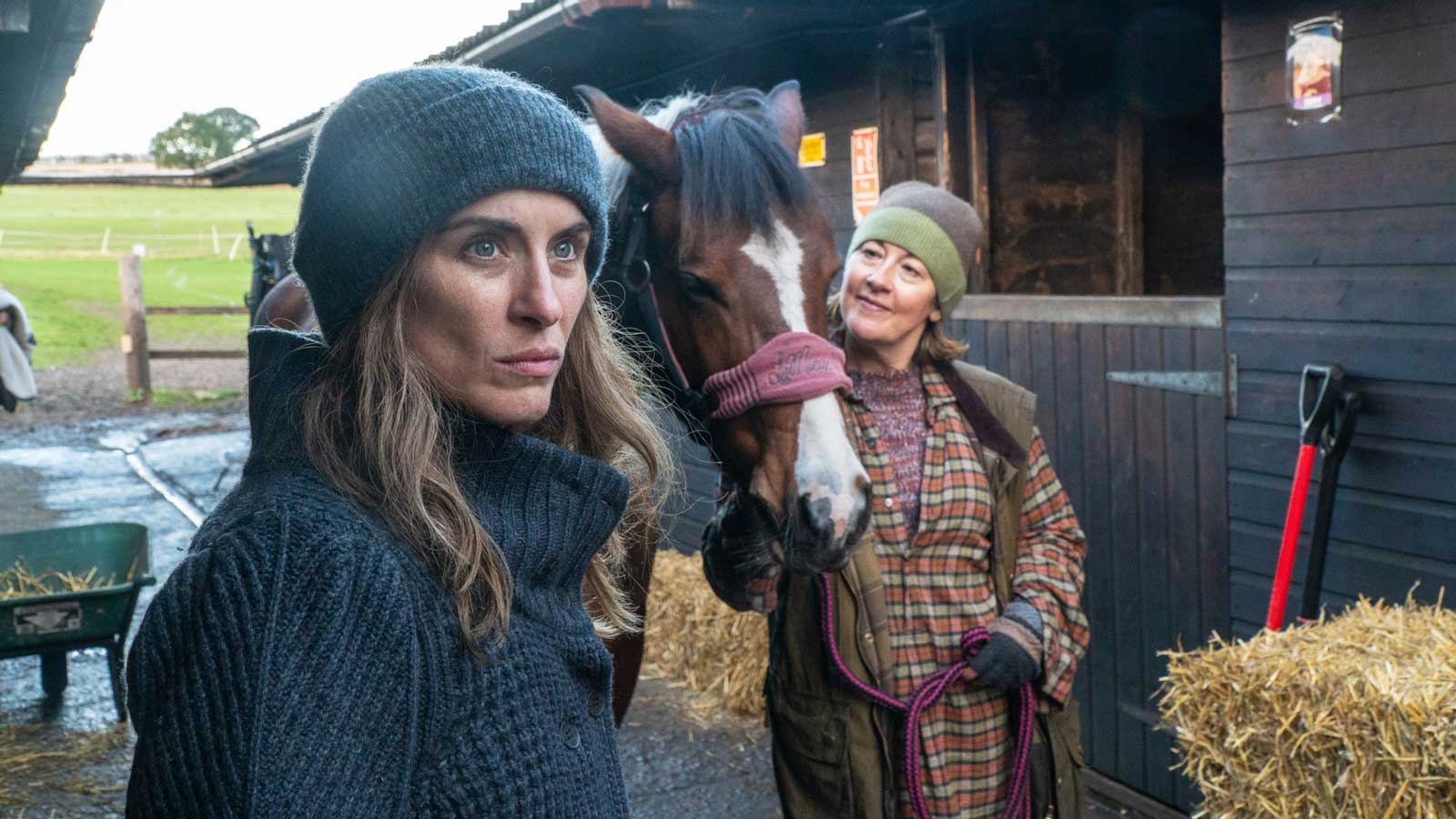 Imagen del episodio de la serie Wihtout Sin.